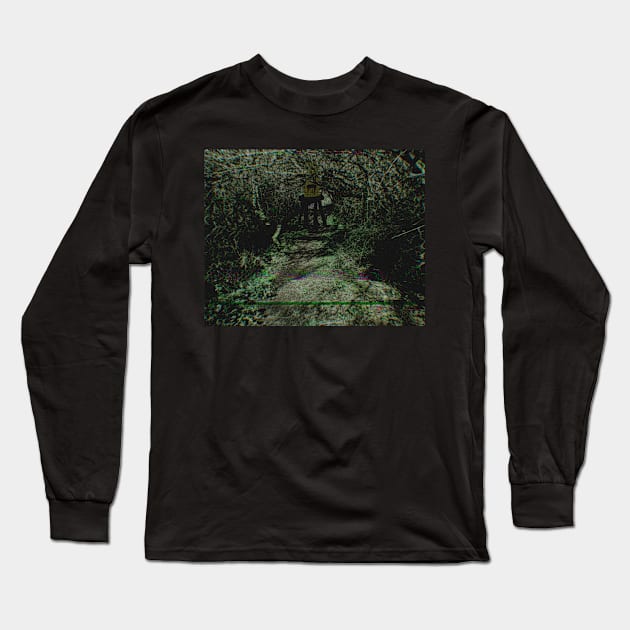 In The Woods Long Sleeve T-Shirt by revjosh